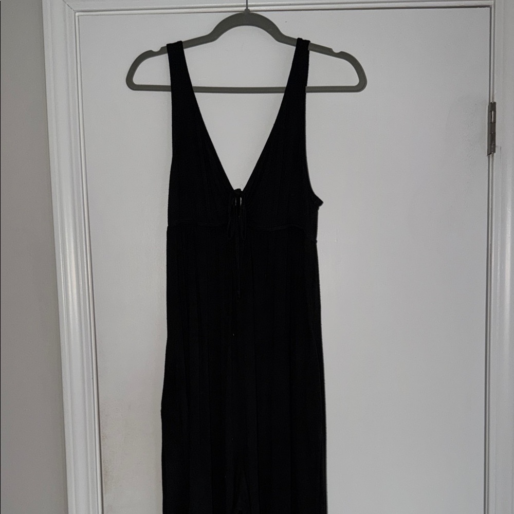 Free People Black Jumpsuit